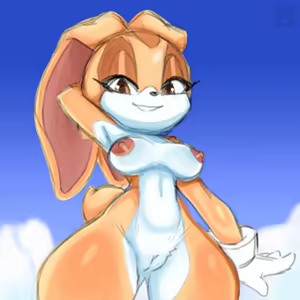 Page 1913 of Cream the Rabbit Collection Part 1 - preview thumbnail