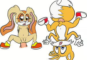 Page 1920 of Cream the Rabbit Collection Part 1 - preview thumbnail