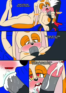 Page 284 of Cream the Rabbit Collection Part 1 - preview thumbnail
