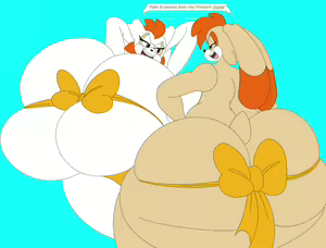 Page 292 of Cream the Rabbit Collection Part 1 - preview thumbnail