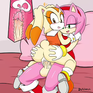Page 296 of Cream the Rabbit Collection Part 1 - preview thumbnail