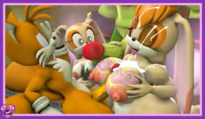 Page 319 of Cream the Rabbit Collection Part 1 - preview thumbnail