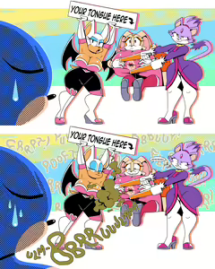 Page 369 of Cream the Rabbit Collection Part 1 - preview thumbnail