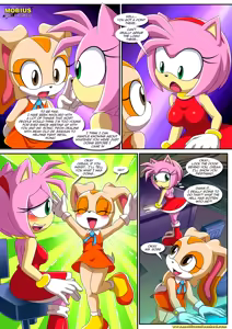 Page 509 of Cream the Rabbit Collection Part 1 - preview thumbnail