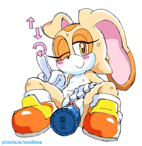 Page 984 of Cream the Rabbit Collection Part 1 - preview thumbnail