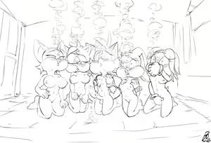 Page 995 of Cream the Rabbit Collection Part 1 - preview thumbnail