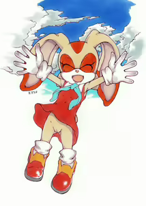 Page 1001 of Cream the Rabbit Collection Part 2 - preview thumbnail
