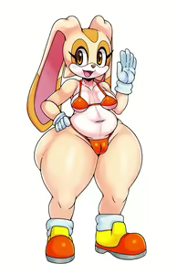 Page 1029 of Cream the Rabbit Collection Part 2 - preview thumbnail