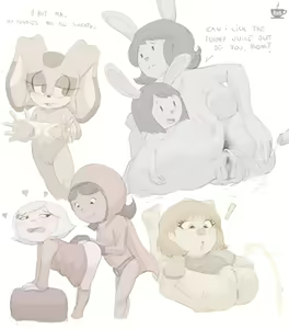 Page 1049 of Cream the Rabbit Collection Part 2 - preview thumbnail