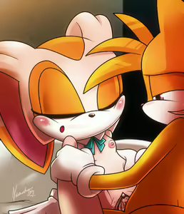 Page 1064 of Cream the Rabbit Collection Part 2 - preview thumbnail
