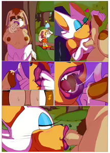 Page 1076 of Cream the Rabbit Collection Part 2 - preview thumbnail