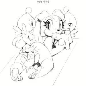 Page 108 of Cream the Rabbit Collection Part 2 - preview thumbnail