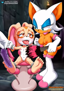 Page 1086 of Cream the Rabbit Collection Part 2 - preview thumbnail