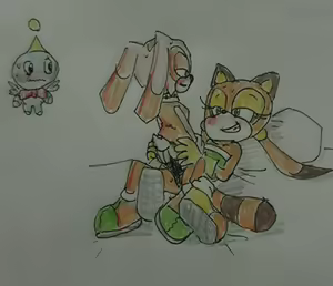 Page 1109 of Cream the Rabbit Collection Part 2 - preview thumbnail