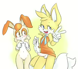 Page 1165 of Cream the Rabbit Collection Part 2 - preview thumbnail
