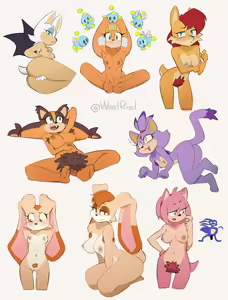 Page 1174 of Cream the Rabbit Collection Part 2 - preview thumbnail