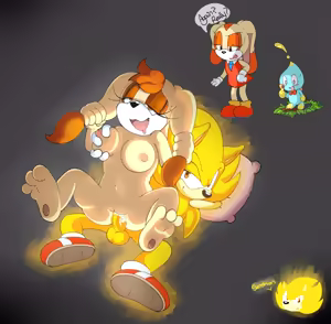 Page 1187 of Cream the Rabbit Collection Part 2 - preview thumbnail