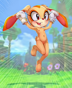 Page 120 of Cream the Rabbit Collection Part 2 - preview thumbnail
