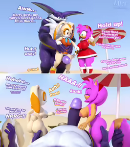 Page 1214 of Cream the Rabbit Collection Part 2 - preview thumbnail