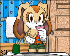Page 1234 of Cream the Rabbit Collection Part 2 - preview thumbnail