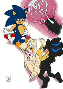 Page 1244 of Cream the Rabbit Collection Part 2 - preview thumbnail