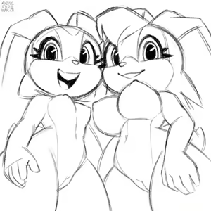 Page 1245 of Cream the Rabbit Collection Part 2 - preview thumbnail