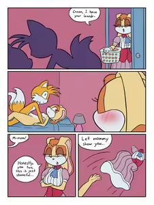 Page 1277 of Cream the Rabbit Collection Part 2 - preview thumbnail