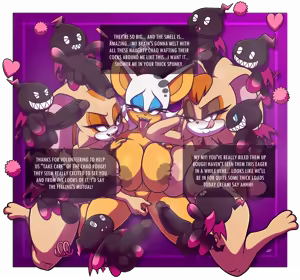 Page 1278 of Cream the Rabbit Collection Part 2 - preview thumbnail