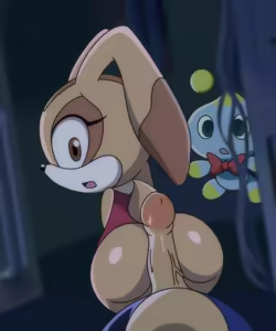 Page 1283 of Cream the Rabbit Collection Part 2 - preview thumbnail