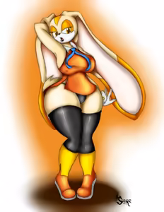 Page 1297 of Cream the Rabbit Collection Part 2 - preview thumbnail