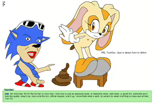 Page 1302 of Cream the Rabbit Collection Part 2 - preview thumbnail