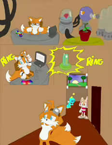 Page 1330 of Cream the Rabbit Collection Part 2 - preview thumbnail