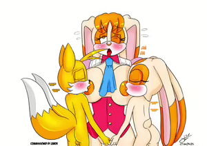 Page 1331 of Cream the Rabbit Collection Part 2 - preview thumbnail