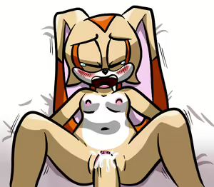 Page 1347 of Cream the Rabbit Collection Part 2 - preview thumbnail