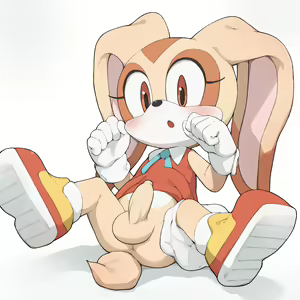 Page 1365 of Cream the Rabbit Collection Part 2 - preview thumbnail