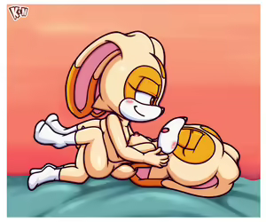Page 1370 of Cream the Rabbit Collection Part 2 - preview thumbnail