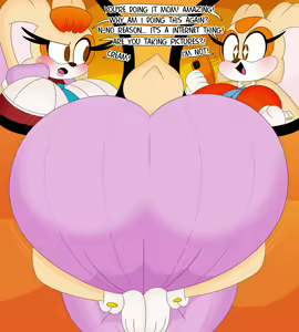 Page 1373 of Cream the Rabbit Collection Part 2 - preview thumbnail