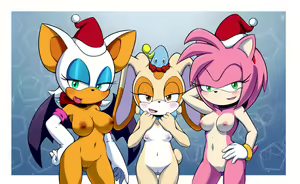 Page 1384 of Cream the Rabbit Collection Part 2 - preview thumbnail