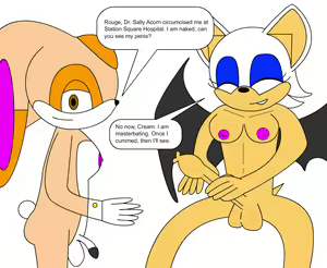 Page 1395 of Cream the Rabbit Collection Part 2 - preview thumbnail