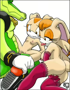 Page 1469 of Cream the Rabbit Collection Part 2 - preview thumbnail