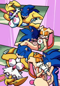 Page 1472 of Cream the Rabbit Collection Part 2 - preview thumbnail