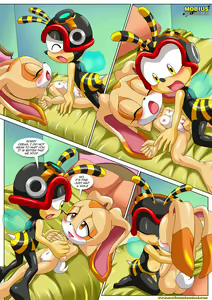 Page 1498 of Cream the Rabbit Collection Part 2 - preview thumbnail