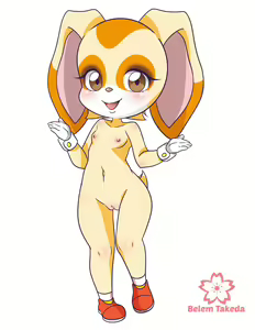 Page 1508 of Cream the Rabbit Collection Part 2 - preview thumbnail