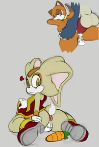 Page 154 of Cream the Rabbit Collection Part 2 - preview thumbnail