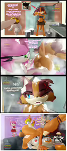 Page 1604 of Cream the Rabbit Collection Part 2 - preview thumbnail