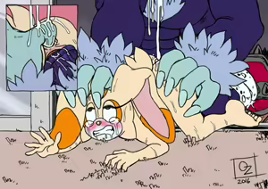 Page 1608 of Cream the Rabbit Collection Part 2 - preview thumbnail