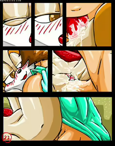 Page 1631 of Cream the Rabbit Collection Part 2 - preview thumbnail