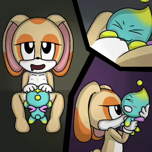 Page 1669 of Cream the Rabbit Collection Part 2 - preview thumbnail