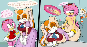Page 1670 of Cream the Rabbit Collection Part 2 - preview thumbnail
