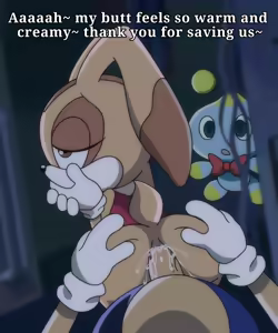 Page 1736 of Cream the Rabbit Collection Part 2 - preview thumbnail